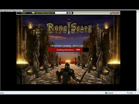 How to login to Runescape.