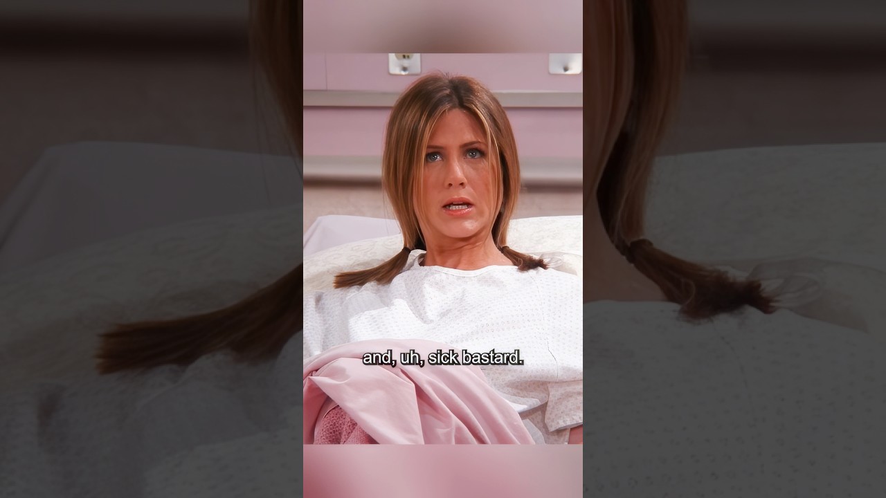 Rachel's Rude Fellow Patient. #viralvideo #shorts #friends
