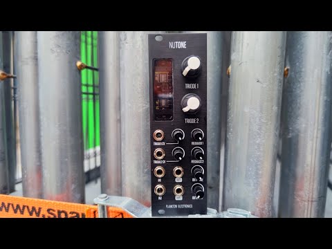 Plankton Electronics NUTONE モジュラーシンセ NUTONE - PLANKTON ELECTRONICS