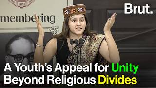 Ananya Negi’s powerful speech in Parliament on India’s Constitution.
