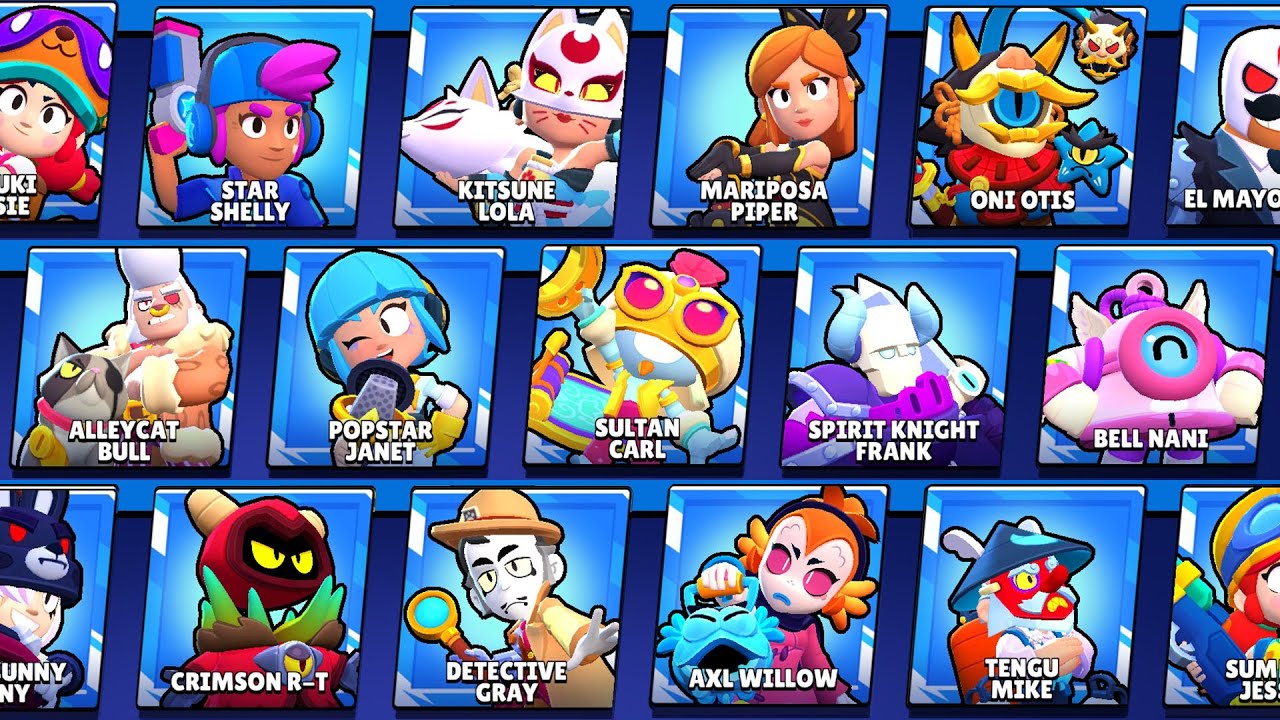 as novas skins da pam e da lola, brawl stars, edit