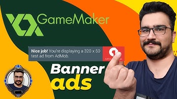 how to use banner ads in gamemaker 2.3 (admob) 2021