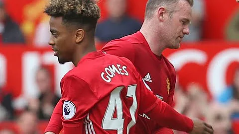 Manchester United starlet Angel Gomes signs pro contract leaving Jose Mourinho ecstatic