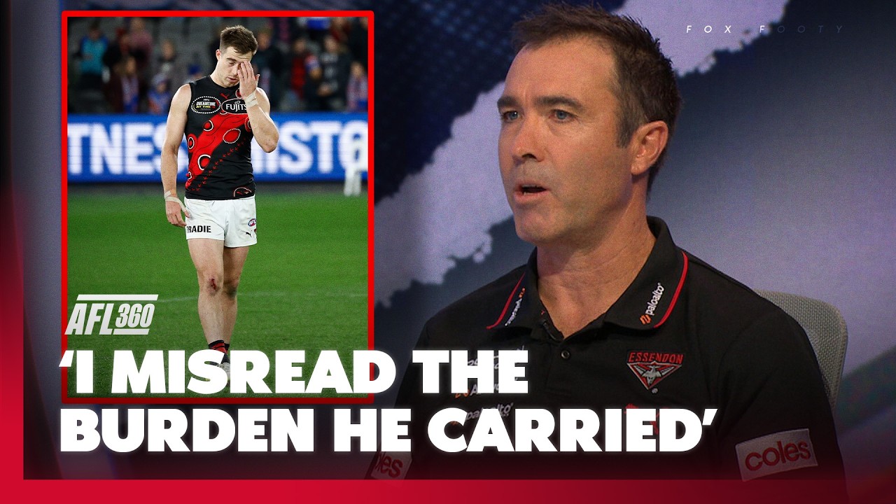 Brad Scott Discusses 'Difficult Period' Surrounding Zach Merrett & His Captaincy Decision | AFL 360