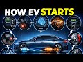 How Electric Cars Start and Stop