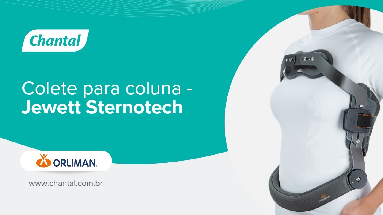 Colete para coluna Jewett Sternotech da Orliman | Chantal