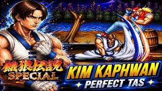 🔥 Kim Kaphwan UNLEASHED - Fatal Fury Special TAS / キム・カッファン