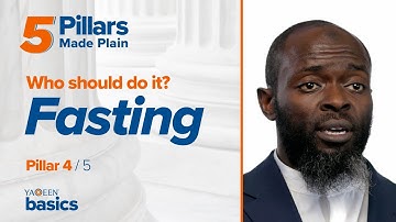 Fasting: Who Should Do It? | Convert Resources | Ramadan Reflections | Sh. Abdullah Oduro