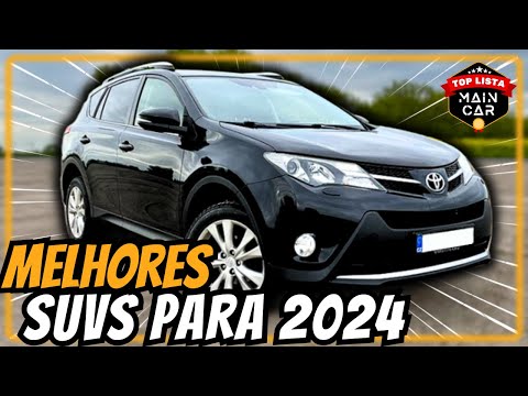 5 MELHORES SUVS