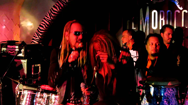 Anais y Too Rosario en El Morocco 9-15-2012