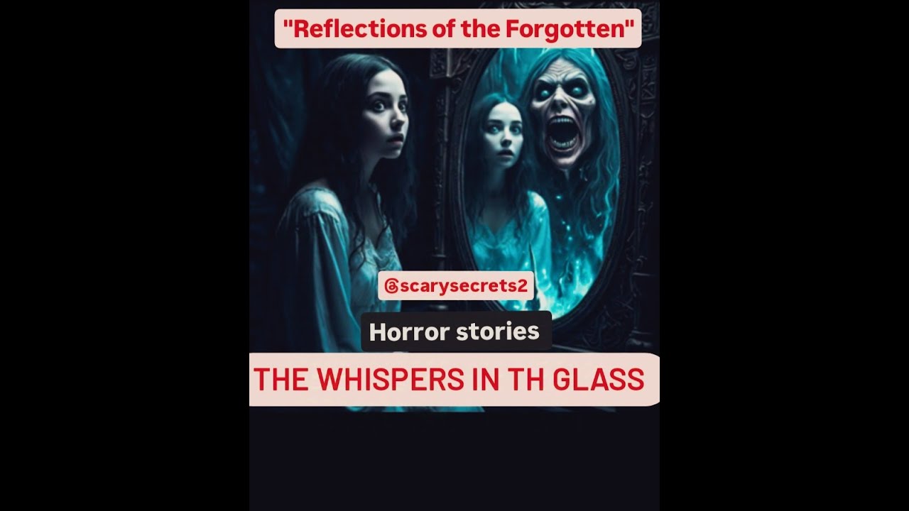 horror story The Whispers in the Glass & "Reflections of the Forgotten ...