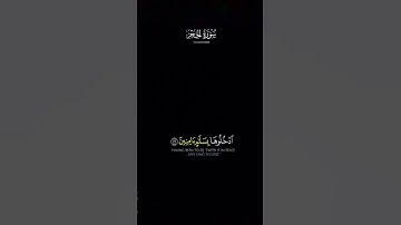 ﴿إِنَّ الْمُتَّقِينَ فِي جَنَّاتٍ وَعُيُونٍ﴾ – من سورة الحجر – القارئ خالد الجليل  #القرآن_الكريم