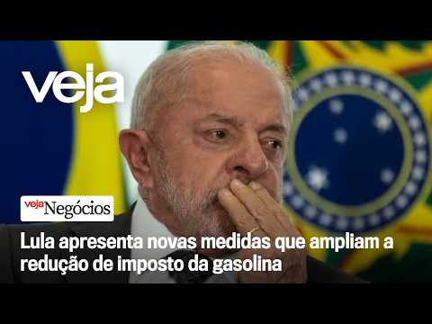 Lula introduces new measures to expand gasoline tax cuts | MARKET