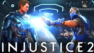 MORTAL KOMBAT VS DC! - Injustice 2: 