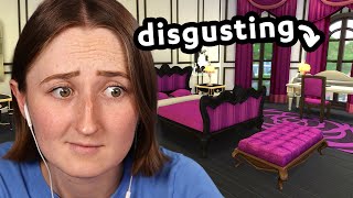 i have to fix cassie goth's TERRIBLE bedroom