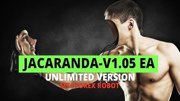 JACARANDA EA V1.05 - Back-TEST & Unlimited Version Download
