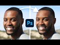 How To EASILY Remove Face Shine In Photoshop (Fix Oily Skin)