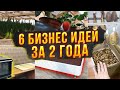 6 бизнес идей за 2 года, чем выгодно заниматься а чем нет? Мой опыт, хронология событий...