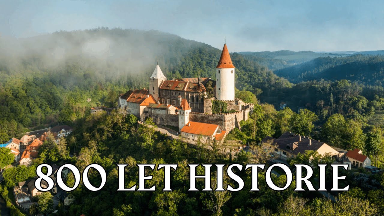 Křivoklát: Jeden z nejstarších královských hradů Čech