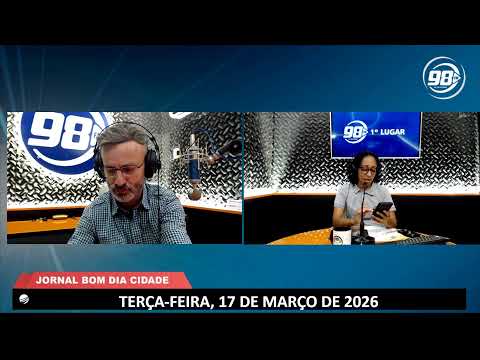 NO AR JORNAL BOM DIA CIDADE TERÇA-FEIRA 17/03