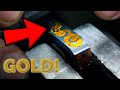 24k Gold Inlaying: Hunter Knife Part. 3