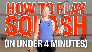 How To Play Squash: A Beginners Guide – Equipment, Rules and Tactics! ☄️