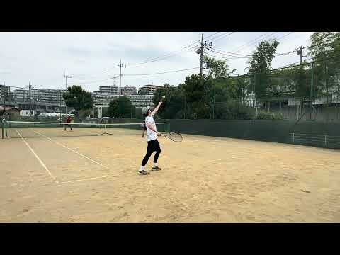 Ogajun Tennis Doubles Match Against Takashi Miyake On 9th Aug 2025 