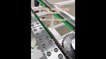 Arc guide rail, non-standard customization!#Slideway #Curve #Circular #Machine #3Dprinting #guide