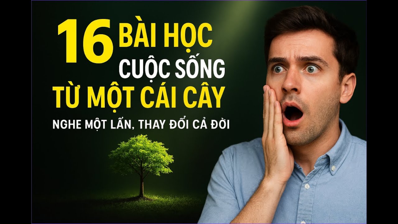 16 Bài Học Cuộc Sống Từ Một Cái Cây — Nghe Một Lần, Thay Đổi Cả Đời 🌲🌳🌴🎄