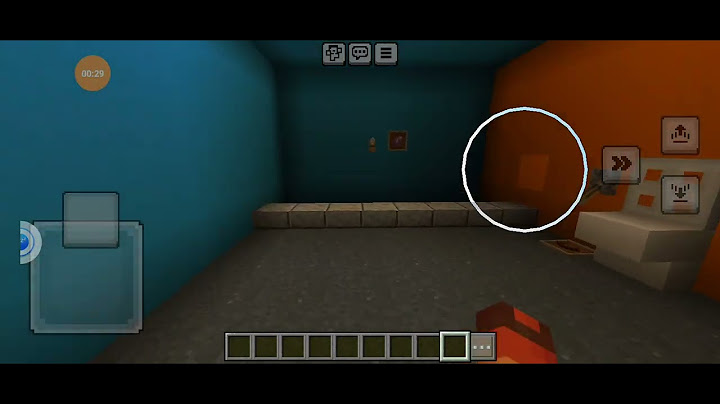 jogo do pou de terror trailer no minecraft map