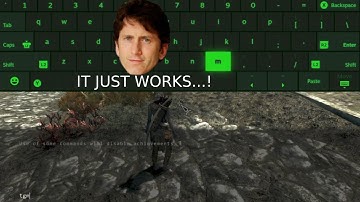 Skyrim on Steam Deck - Keyboard Crash Fix