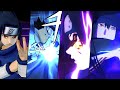 Sasuke Uchiha's Chidori Evolution in Games (2003-2020)