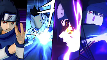 Sasuke Uchiha's Chidori Evolution in Games (2003-2020)