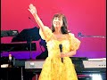 岡村孝子「ただいま」急性白血病から復活コンサートで感極まる
