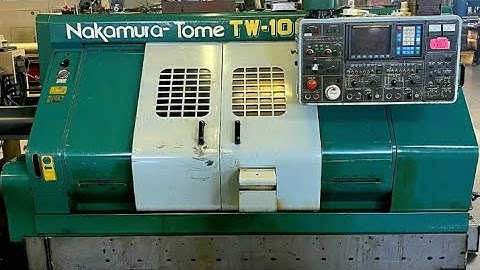 nakamura tome tw 10 cnc