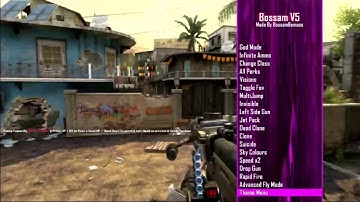 | PS3/BO2/GSC | Bossam v5 | Mod Menu | Download |