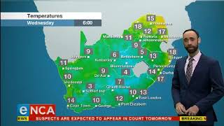 14 April 2019 Encanow Weather