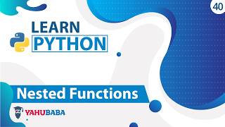 Python Nested Functions Tutorial in Hindi / Urdu