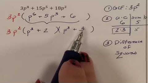 Lesson 4.4 Factoring Polynomials Completely part 3