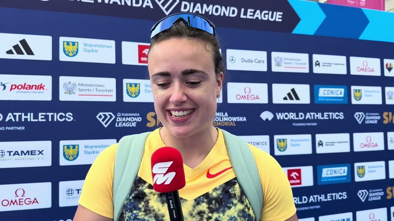 Jorinde van Klinken Reflects On Gold In Discus And Silver In Shot Put At European Championships