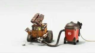 Wall-E Vacuum Cleaner Trailer