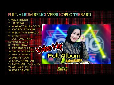 WALI SONGO - ALAMATE ANAK SOLEH - RELIGI FULL ALBUM TERBARU 2024