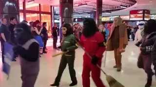 MCM Comic Con Birmingham NEC 2015 Parade