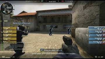 Virtus.pro [TEAMSPEAK] -vs- NiP @de_mirage_ce #FULL VERSION