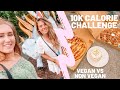 10K Calorie Challenge - Vegan vs Non-Vegan