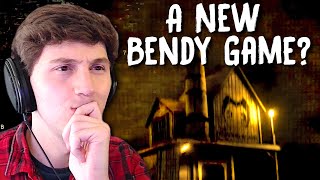 Bendy: Secrets of the Machine (new Bendy game that just showed up)