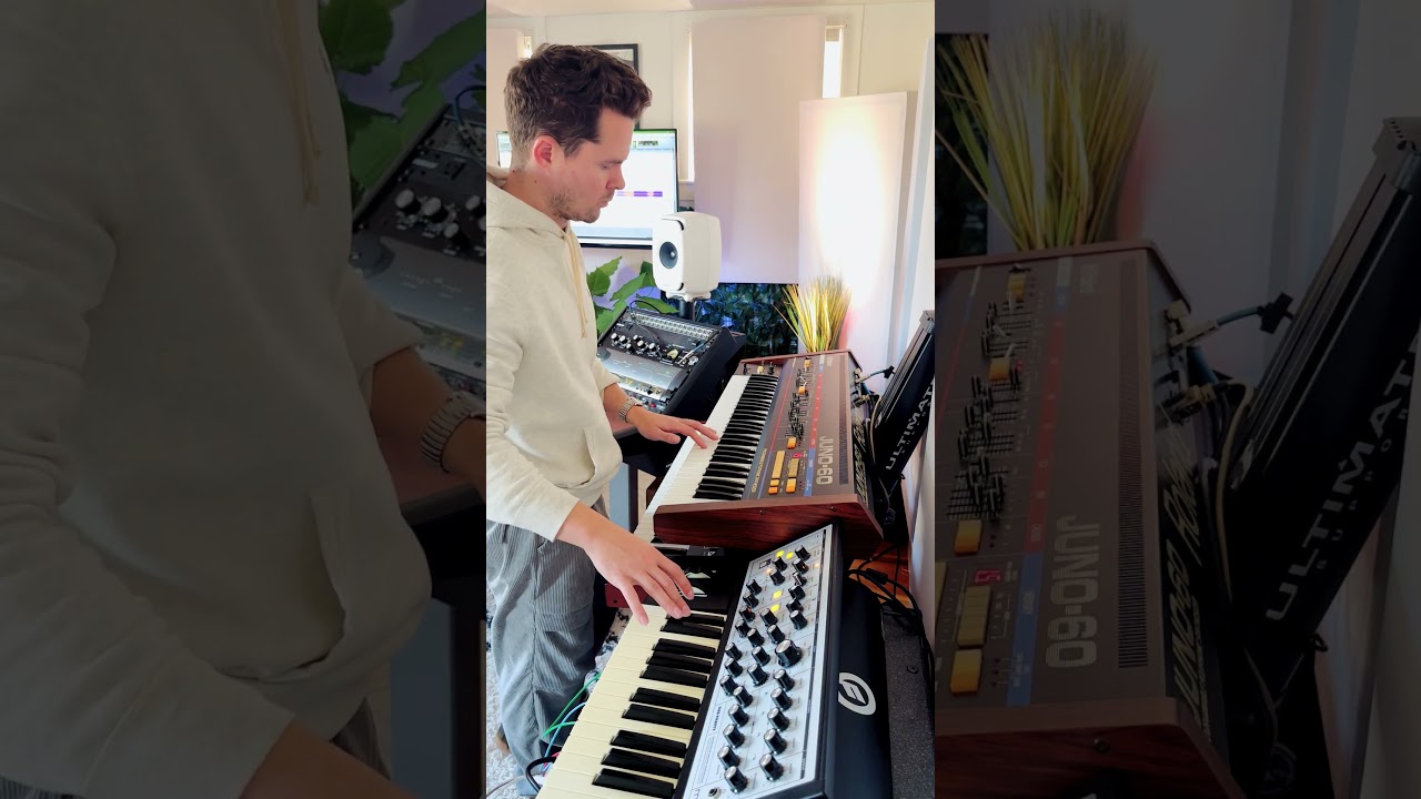 Spacey Juno-60 and Moog Sub Phatty