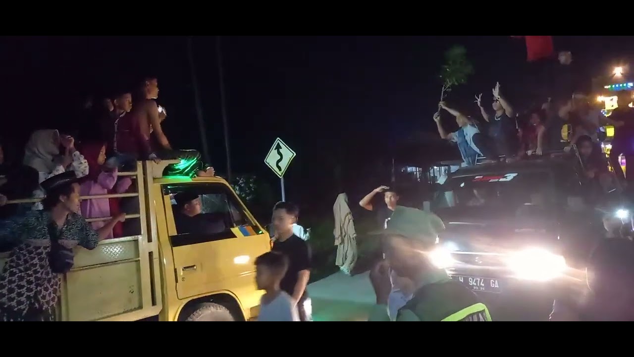 Arak-arakan Takbir Keliling dukuh cogeh tlogorejo karangawen demak 1444H/2003