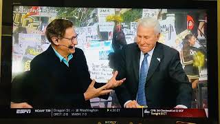 ESPN 2 Live Coverage Tailgating, dancers, University of Central Florida Knights Football Gameday! 