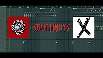 SouthBoys - Ex Battalion x O.C Dawgs ( FL STUDIO REMAKE + FLPS )